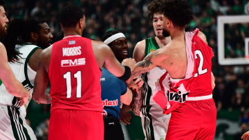Basket League: Μια αγωνιστική σε Ναν, Λεσόρ και Ντόρσεϊ για το επεισόδιο στο ντέρμπι του Παναθηναϊκού με τον Ολυμπιακό