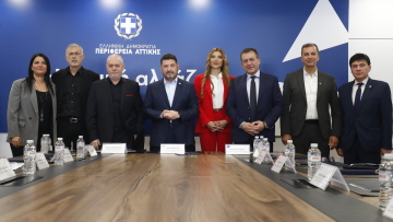 Ολυμπιακός: Υπεγράφη η σύμβαση για την  κατασκευή του Κέντρου Υδάτινου Αθλητισμού και Πολιτισμού στο ΣΕΦ