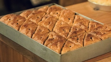 Μπακλαβάς με λάδι