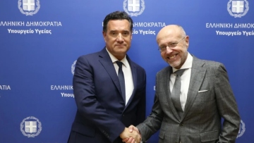 Γεωργιάδης για Βαρτζόπουλο: Υπηρέτησε με αποτελεσματικότητα το Υπουργείο Υγείας