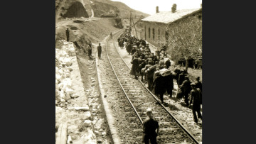 Σιδηροδρομικός σταθμός Καρυάς: Επισκέψιμο μνημείο γίνεται ο μαρτυρικός τόπος θανάτου  δεκάδων Ελλήνων Εβραίων στην Κατοχή