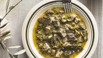 Μαγειρίτσα με μάραθα από την Αρκαδία