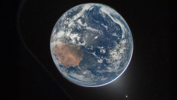 NASA: Εντυπωσιακές εικόνες της Γης από την αποστολή Artemis II - «Μας καθήλωσε η θέα του πλανήτη από το Διάστημα»