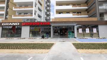 Μασούτης: Αποκαλυπτήρια για το project με κατοικίες πάνω από σούπερ μάρκετ