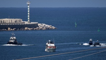 Νέα θαλάσσια αποστολή ανθρωπιστικής βοήθειας προς τη Γάζα στις 12 Απριλίου 