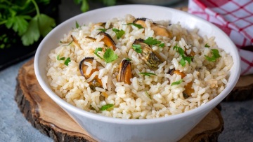 Η επιστήμη πίσω από το τέλειο μυδοπίλαφο