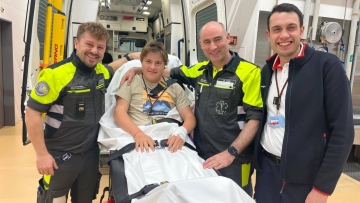 Ενας 12χρονος από την Ελβετία διαγνώστηκε με σακχαρώδη διαβήτη για πρώτη φορά στους Λειψούς, η μητέρα του έστειλε επιστολή ευγνωμοσύνης