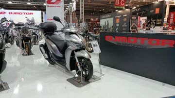 Το QJMotor SQ 350 στην Έκθεση Μοτοσικλέτας 2026