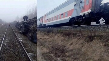 Τουλάχιστον 22 άνθρωποι τραυματίστηκαν σε εκτροχιασμό τρένου στη Ρωσία, δείτε βίντεο
