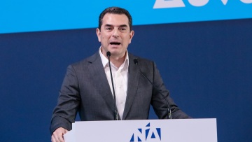 Αντικαθίσταται ο Σκρέκας από γραμματέας της ΝΔ, στη θέση του μέχρι το συνέδριο ο νυν γραμματέας Οργανωτικού