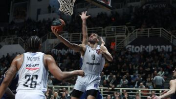 Ο ΠΑΟΚ αγχώθηκε αλλά νίκησε στο φινάλε με 93-90 την Καρδίτσα