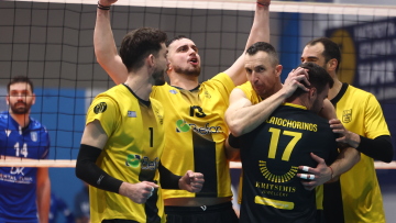 Volley League ανδρών: Ο Άρης νίκησε 3-2 στην έδρα του Ηρακλή και επέστρεψε μετά από 10 χρόνια, βίντεο

