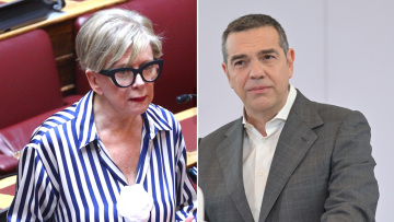 Ακρίτα κατά Τσίπρα: Φάουλ να ζητάει από βουλευτές που θέλουν να τον ακολουθήσουν, να παραιτηθούν
