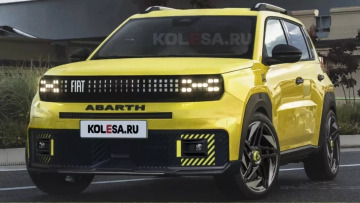 Πόσο ρεαλιστικό είναι ένα Abarth Grande Panda;
