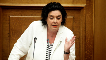 Κανέλλη: Εντάξει τώρα δεν ήρθε και το καθαρτήριο πυρ που λέγεται Κοβέσι, θα παρουσιάσει την Ελλάδα ρουσφετολογικοδιεφθαρμένη