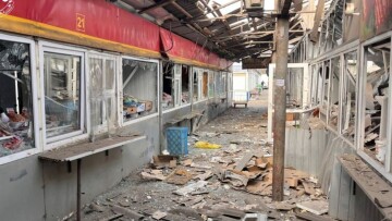 Ρωσικό drone σκόρπισε τον θάνατο σε αγορά στη Νικόπολη της Ουκρανίας: 5 νεκροί και 19 τραυματίες από το πλήγμα