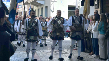 Κορυφώνονται σήμερα και αύριο οι εκδηλώσεις τιμής για τα 200 χρόνια από την ηρωική Έξοδο του Μεσολογγίου, δείτε βίντεο