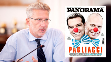 Σκέρτσος: Ο ανερμάτιστος αμοραλισμός είναι το μόνο και αναλλοίωτο brand του Αλέξη Τσίπρα