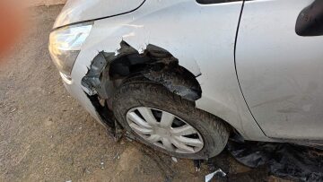 Απίστευτο: Σκύλος επιτέθηκε σε αυτοκίνητο και το… έφαγε, δείτε φωτογραφίες 