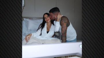 Snik: Το φιλί με τη σύντροφό του και οι φωτογραφίες με τη νεογέννητη κόρη τους