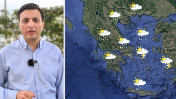 Καιρός: Σαββατοκύριακο με αστάθεια, η πρώτη εκτίμηση για τον καιρό μέχρι το Πάσχα