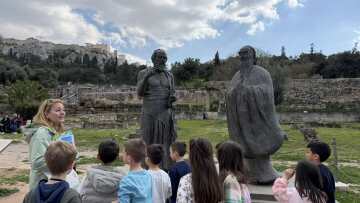 5 ανοιξιάτικες βόλτες με παιδιά στο κέντρο της Αθήνας
