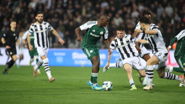 Η βαθμολογία μετά την ισοπαλία του ΠΑΟΚ με τον Παναθηναϊκό στην Τούμπα