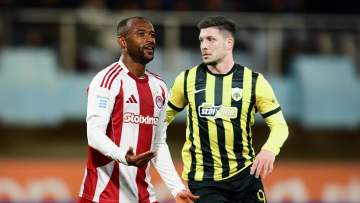 Ολυμπιακός - ΑΕΚ: Ντέρμπι κορυφής στο Καραϊσκάκη, σέντρα στις 21:00, οι ενδεκάδες