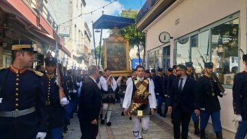 Κορυφώνονται σήμερα στο Μεσολόγγι οι εκδηλώσεις τιμής και μνήμης, για την συμπλήρωση 200 χρόνων από την Ηρωική Έξοδο των Ελεύθερων Πολιορκημένων
