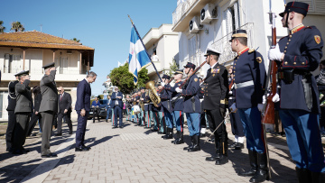200 χρόνια από την Έξοδο - Μητσοτάκης: «Το Μεσολόγγι μας υπενθυμίζει ότι ελευθερία και Δημοκρατία δεν είναι ποτέ δεδομένες»
 