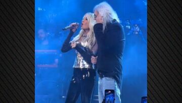 Αυλαία για την Άννα Βίσση στο νυχτερινό κέντρο που εμφανίζεται: Τραγούδησε με τον Καρβέλα και ανακοίνωσε τη συναυλία της στο ΟΑΚΑ