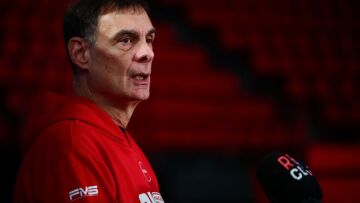 Μπαρτζώκας: «Δεν θα διαλέξουμε αντίπαλο, δεν είμαι τρελός να αφήσω τον Ντόρσεϊ εκτός»