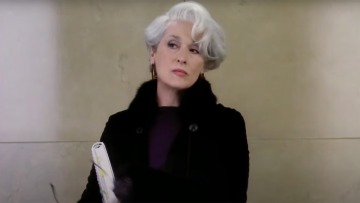 Η Μέριλ Στριπ αποκάλυψε ποιοι την ενέπνευσαν για τον ρόλο της Μιράντα Πρίστλεϋ (βίντεο)