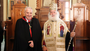 Άρχων Μέγας Λογοθέτης του Πατριαρχείου Αλεξανδρείας αναγορεύθηκε ο Σάκης Κεχαγιόγλου