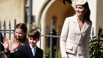 Κέιτ Μίντλετον - Πρίγκιπας Ουίλιαμ: Η οικογενειακή εμφάνιση με τα παιδιά τους για το Καθολικό Πάσχα (εικόνες)