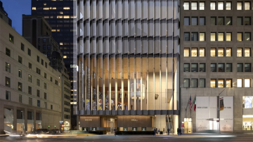 Rolex: Ενα κτίριο-αριστούργημα 30 ορόφων από τον μεγάλο Ντέιβιντ Τσίπερφιλντ