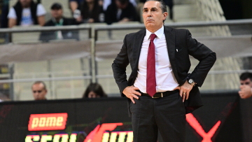 Σέρτζιο Σκαριόλο: «Ο Ολυμπιακός είναι δικαιωματικά  πρώτος αυτή τη στιγμή»