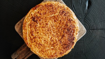 Τραχανόπιτα με φέτα