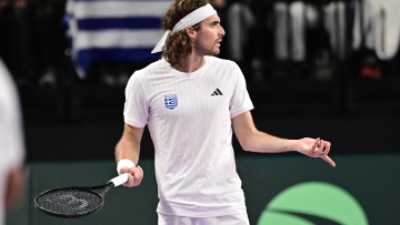 Masters Μόντε Κάρλο: Αποκλεισμός από τον πρώτο γύρο για τον Στέφανο Τσιτσιπά, δείτε βίντεο