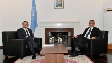 Συγκρατημένα αισιόδοξος ο Χριστοδουλίδης μετά τη συνάντηση με Έρχιουρμαν για την επανέναρξη στις συνομιλίες για το Κυπριακό