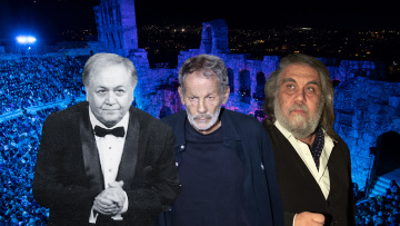 Ηρώδειο: Χατζιδάκις, Ξαρχάκος και Vangelis στις τελευταίες μουσικές βραδιές πριν το τριετές κλείσιμο 