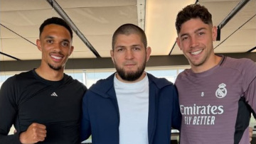 Νουρμαγκομέντοφ: Βρέθηκε στην προπόνηση της Ρεάλ Μαδρίτης και τα... είπε με τα φιλαράκια του, δείτε βίντεο
