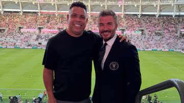 Ο Ντέιβιντ Μπέκαμ υποδέχτηκε τον Ρονάλντο στο νέο γήπεδο της Ίντερ Μαϊάμι, δείτε φωτογραφίες και βίντεο



