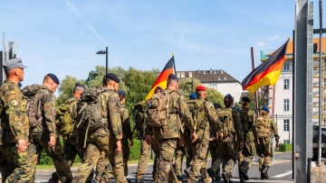 Οι νεαροί Γερμανοί γυρίζουν την πλάτη στη στρατιωτική θητεία, αυξάνονται οι αντιρρησίες συνείδησης