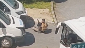 Δείτε βίντεο: Η στιγμή των πυροβολισμών στο ισραηλινό προξενείο στην Κωνσταντινούπολη
