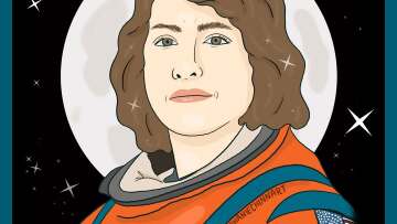 Η Κριστίνα Κοχ της αποστολής Artemis II: «Οι πρώτες πλεξούδες που δραπέτευσαν από τη γήινη τροχιά»