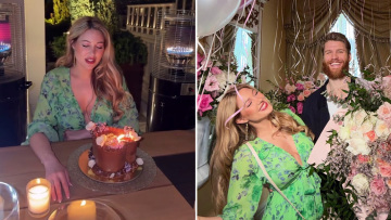 Τα παραμυθένια γενέθλια της Εστρέλα Νούρι: Το ρομαντικό δείπνο, τα λουλούδια και το «χρόνια πολλά πριγκίπισσα» του Γουόκαπ, βίντεο