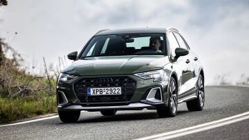 Δοκιμάζουμε το plug-in υβριδικό Audi A3 allstreet - Πόσο κοστίζει;