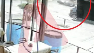 Βίντεο καταγράφει την παράσυρση της ηλικιωμένης από φορτηγό στις Αχαρνές
