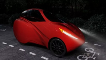 Ένα επαναστατικής σχεδίασης ηλεκτρικό ποδήλατο